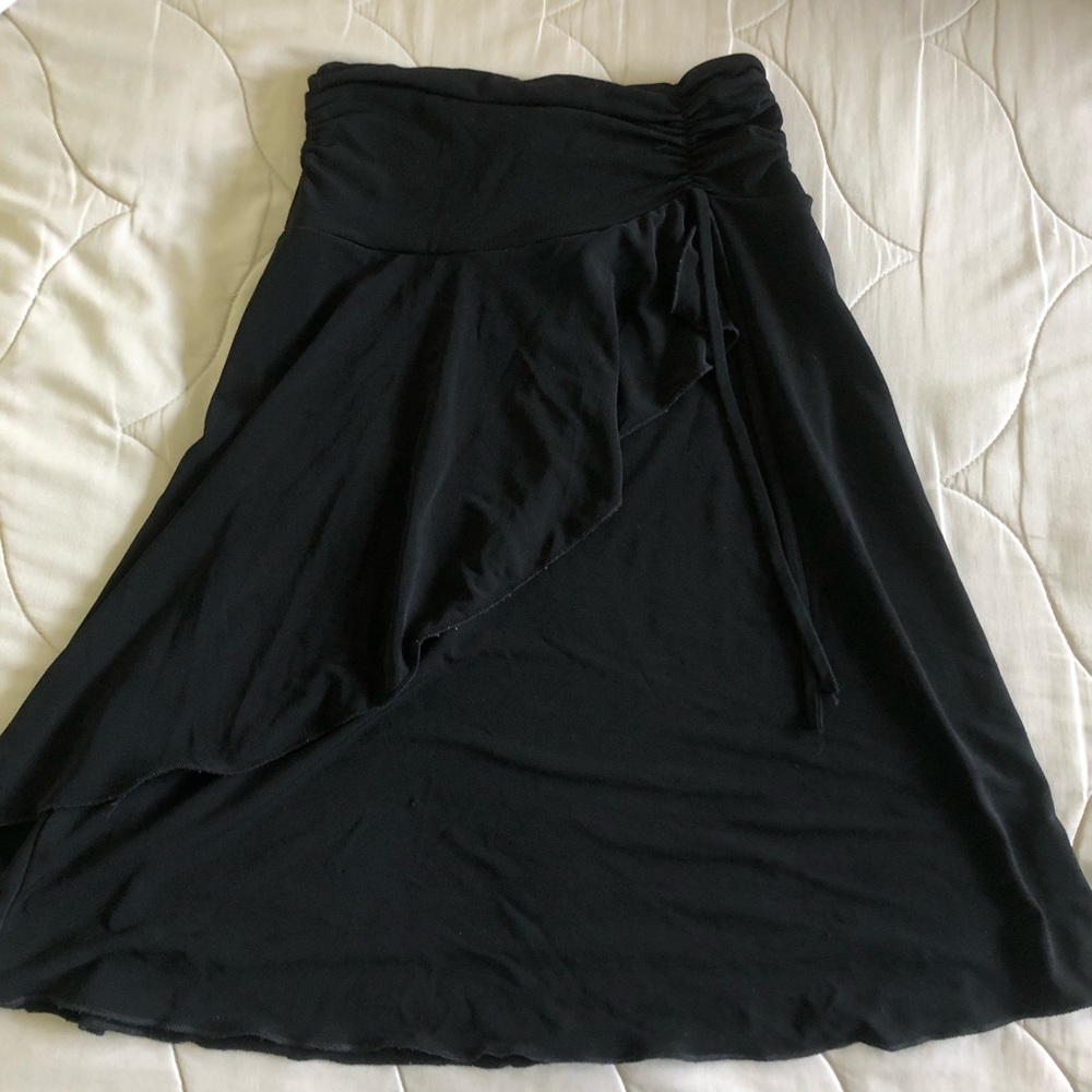 Vintage Black Mini Skirt